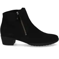 Hartjes Enkellaars Women City Boot Zip Black-Schoenmaat 38,5