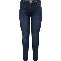 ONLY Carmakoma Jeans 'CARThunder' donkerblauw