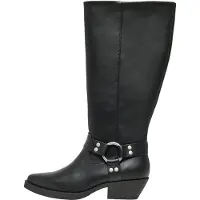ONLY Cowboylaarzen 'ONLBronco-6' zwart