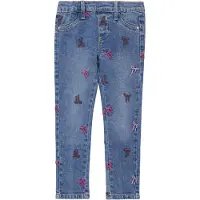 s.Oliver Jeans blauw denim / gemengde kleuren