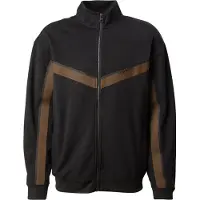 HUGO BOSS Sweatvest 'Dingmoor' karamel / zwart