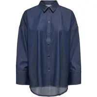 ONLY Blouse donkerblauw