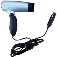Incasa - Haardroger - 12V - Compact - 180W - Warme en koude functie