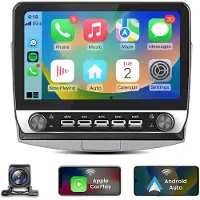 Junsun Autoradio - Geschikt voor Passat B7 2010-2015, - Android 15 - 10.1''- 2+64 GB - Draadloze Carplay & Android Auto - GPS Navi & SWC & BT & Wifi & KAM