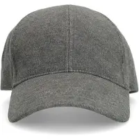 Manfield Grijze pet | Maat adult