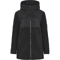 Didriksons Functionele fleece jas 'BIBI' zwart