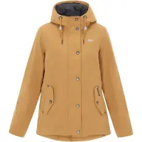 Schmuddelwedda Functionele jas beige