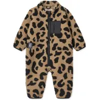 Liewood Overall 'Nolano Pile' sand / zwart