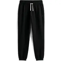 Tommy Hilfiger Broek 'Essential' rood / zwart / wit