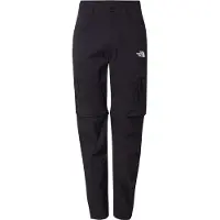 The North Face Outdoorbroek 'EXPLORATION' zwart / wit