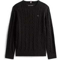 Tommy Hilfiger Trui zwart