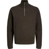Jack & Jones Trui 'JPRBLAMILANO' donkerbruin