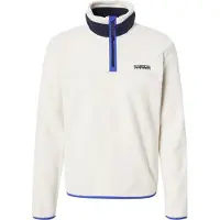 Napapijri Trui 'T-Dergana' lichtbeige / blauw / marine