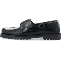 Bianco Mocassins zwart