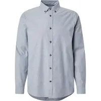 Scotch & Soda Overhemd 'Seasonal core' lichtblauw