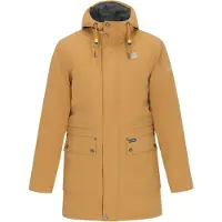 Schmuddelwedda Functionele jas camel