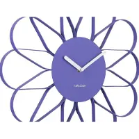 Karlsson Klok Arkis Iron Bright Purple