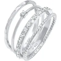 Elli Sieraden set 'Kristall' zilver