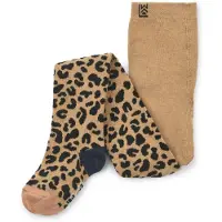 Liewood Panty's 'Silva' donkerbeige / zwart