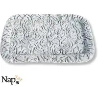 Napzzz Benchkussen supersoft met opstaande rand Maat XXL 122*76*5 cm