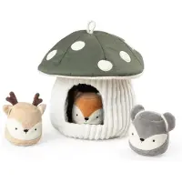 Sebra Activity Toy Hide and Seek Mushroom