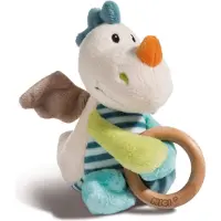 Nici Dragilu-draak met houten ring