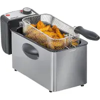 Steba DF180 - Friteuse - 3 liter inhoud - 2000 Watt - 1 kg friet - XXL kijkvenster
