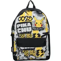 Vadobag Gotta Gatch 'Em All! Rugzak - Zwart - Pikachu