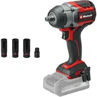 Einhell TP-CW 18/750-C Li BL - Solo 4510065 Accu-slagmoersleutel 750 Nm Aantal meegeleverde accus: 0 Zonder accu