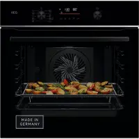 AEG TS6PB50WAB - 6000 serie - Inbouw oven - Zwart - 60 cm - Reiniging: pyrolyse