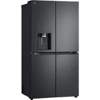 LG GML960EVBE - Amerikaanse koelkast - Zwart - 4 deur(en)