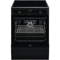AEG CIB6499APB vrijstaand fornuis met inductiekookplaat / Hob²Hood / pyrolyse – zelfreiniging / 60 cm