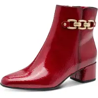 Marco Tozzi Dames Enkellaarsje 2-25352-45 566 F-breedte Maat: 37 EU