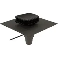 Ubbink Valetis dakdoorvoer 15-67º - Ø100-160mm - 0172090