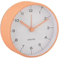 Karlsson Wekker Circus Rings - Oranje - Ø 9cm