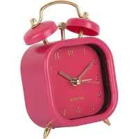Karlsson Wekker Metallic Glam Square Dark Pink