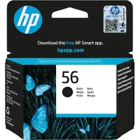 HP 56 Cartridge Zwart