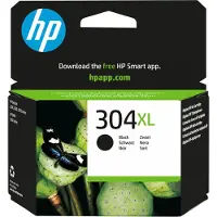 HP 304XL Cartridge Zwart