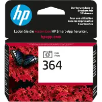 HP 364 (CB317EE) Inktcartridge Foto-zwart