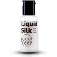 Liquid Silk - Sex Lube - Hybride Glijmiddel - Veilig voor Condooms - Ook voor Massage 500 ml