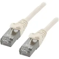 MCL FCC6BM-20M/W Netwerkkabel Wit (U/FTP, CAT6, 20 m), Netwerkkabel