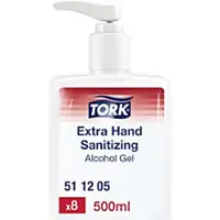 Tork Handdesinfectiemiddel Gel Antibacterieel 500 ml