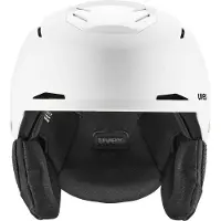 Uvex Skihelm Unisex Resolution White Matt-55 - 59 cm