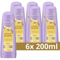 Andrélon 6x Conditioner Stralend Blond 200 ml