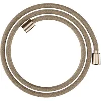 Hansgrohe Designflex doucheslang textiel 160 cm, Brushed Bronze