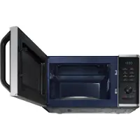 Samsung MS23K3555ES, Werkblad, Vrijstaande magnetron, 23 liter, 800 watt, Ingebouwd display, LED