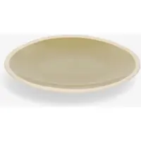 The Table Amsterdam Atelier Gebaksbord - Pear - Ø16 cm - Groen