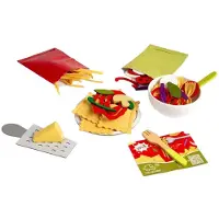 Bigjigs pasta voor twee speelset, 64dlg.