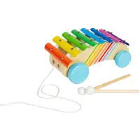Bigjigs houten trekfiguur xylofoon