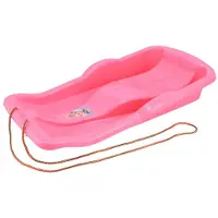 Baby Mix Karol plastic kinderslee roze - Bobslee
